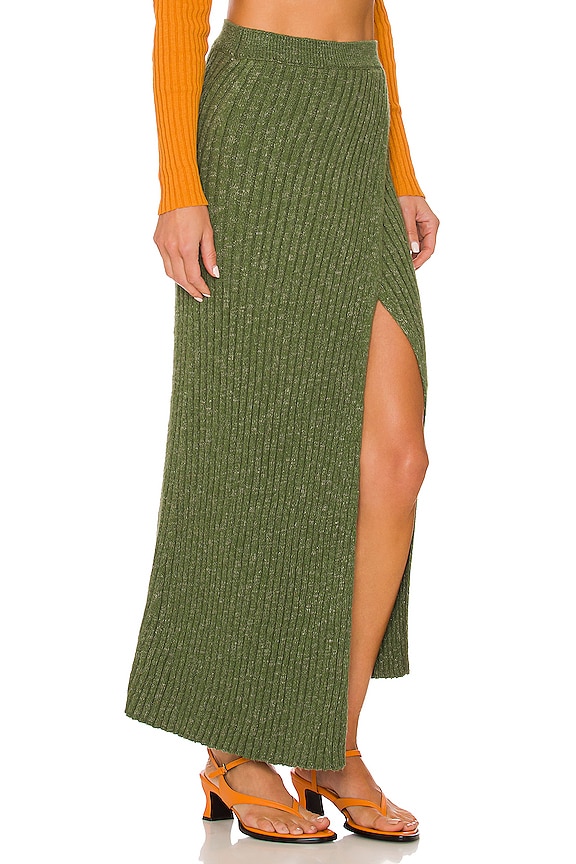 view 2 of 4 FREE PEOPLE BETTER DAYS 스커트 in Sea Garden