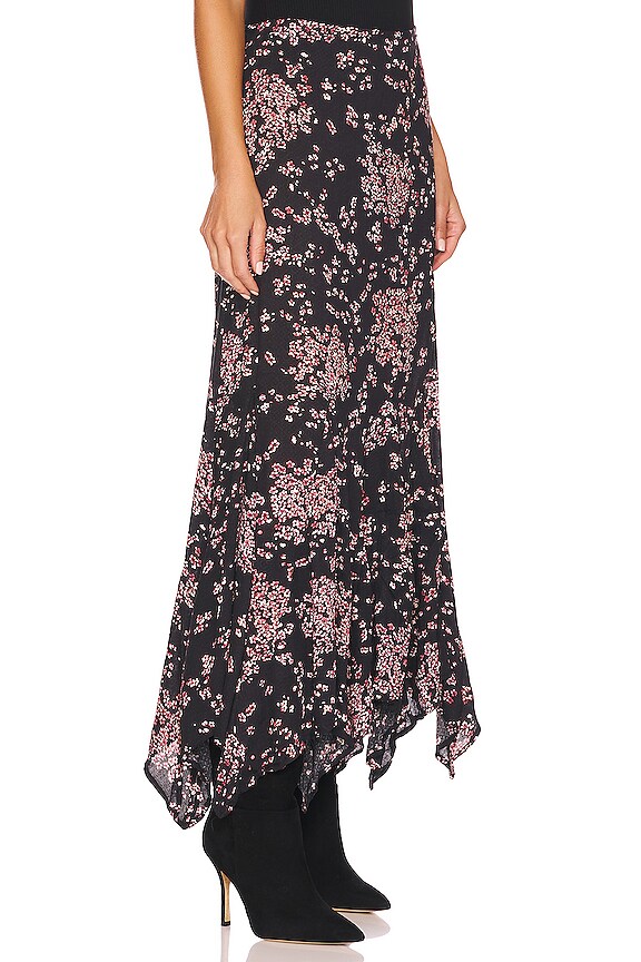 view 2 of 4 FALDA FREE PEOPLE BACKSEAT in Black Combo