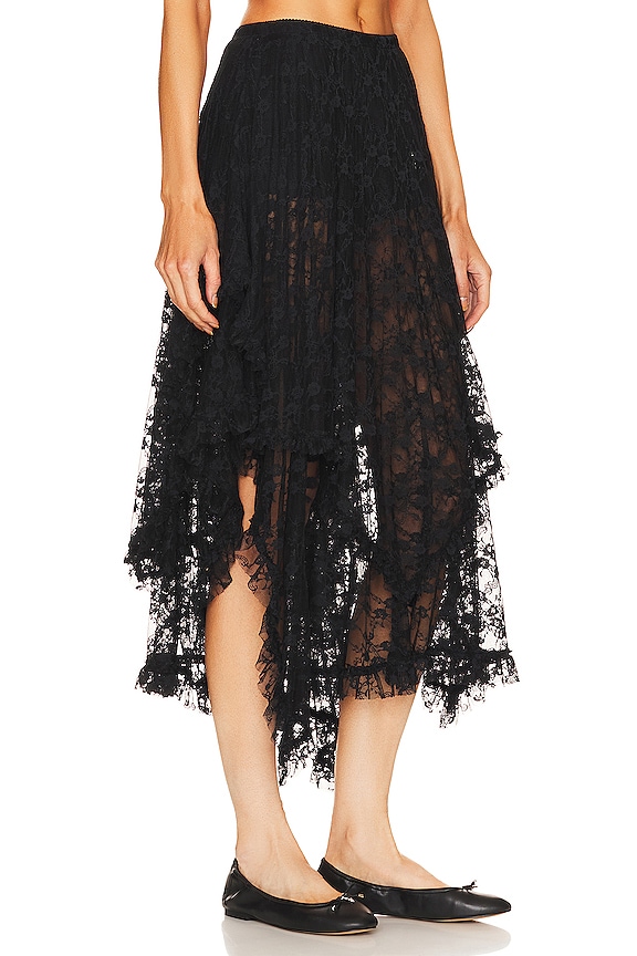 view 2 of 4 JUPE INTIMATELY FP FRENCH COURTSHIP in Black