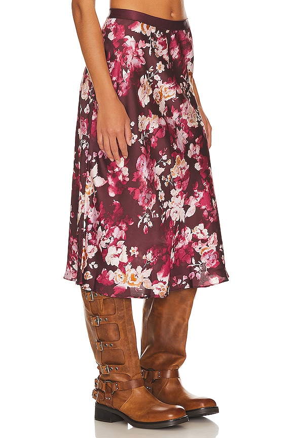 view 2 of 4 INTIMATELY FP SWEET TALKER スリップスカート in Vintage Combo