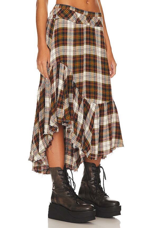 view 2 of 4 ЮБКА FREE PEOPLE MARCELLINE in Tea Combo