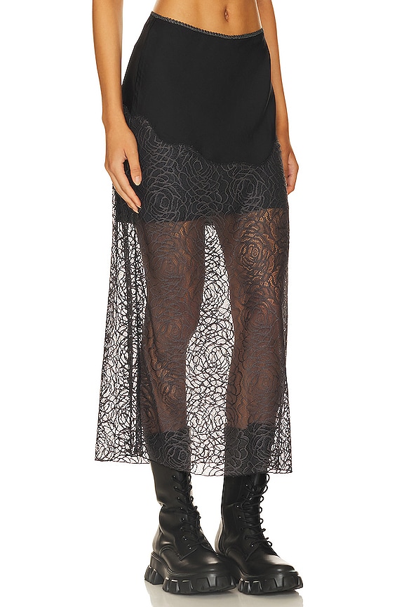 view 2 of 4 FALDA MEDIA COMBINACIÓN INTIMATELY FP GEMINI MOON in Black