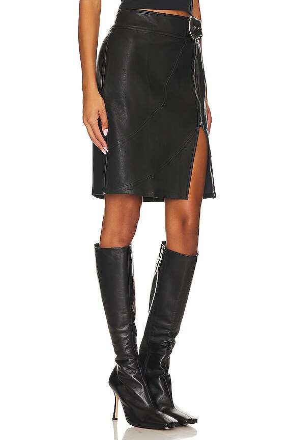 view 2 of 4 FALDA FREE PEOPLE SOFIA in Black