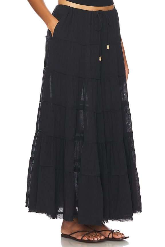view 2 of 4 FALDA MAXI FREE-EST SIMPLY SMITTEN in Black