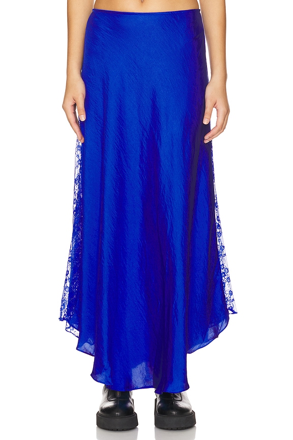 view 2 of 7 FALDA LENCERA 1/2 INTIMATELY FP MAKE YOU MINE in Mazrine