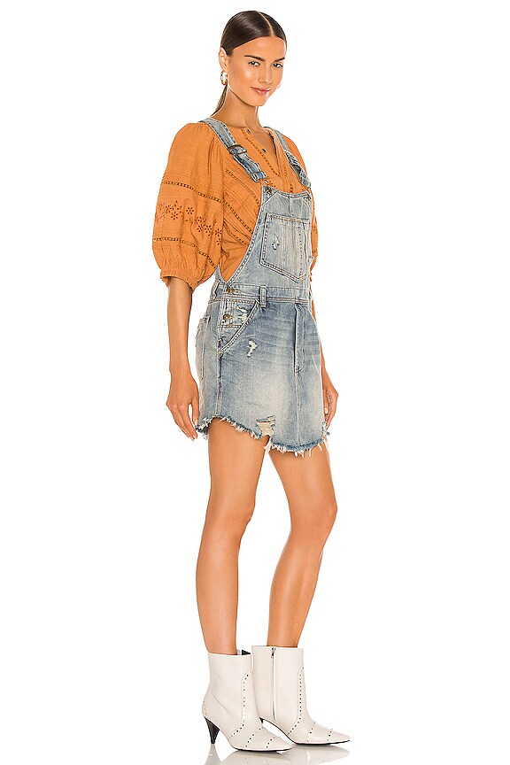 view 2 of 3 Baxter Jumper in Grunge Blue