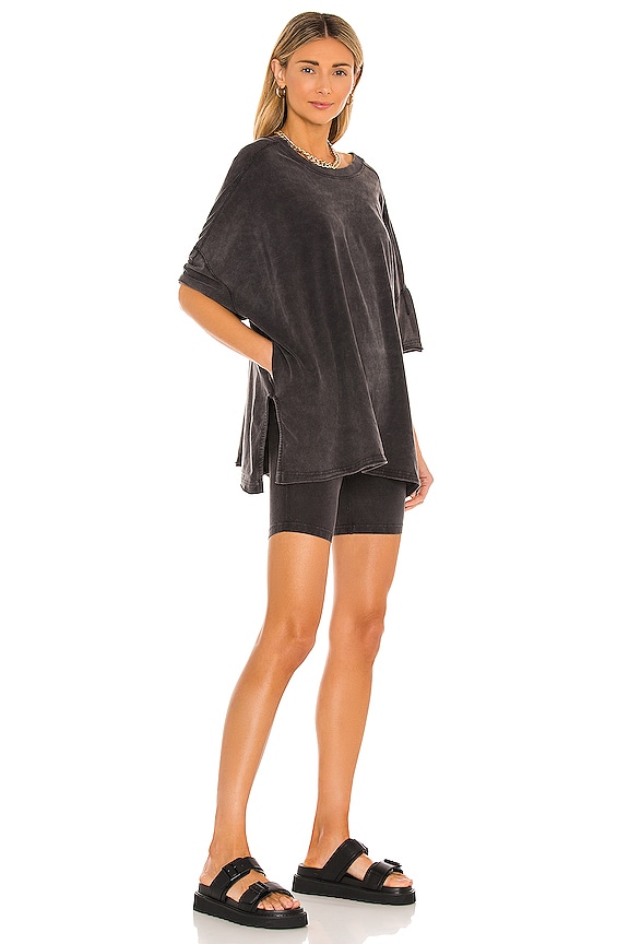 view 2 of 5 X FP Movement Hot Shot Set in Washed Black