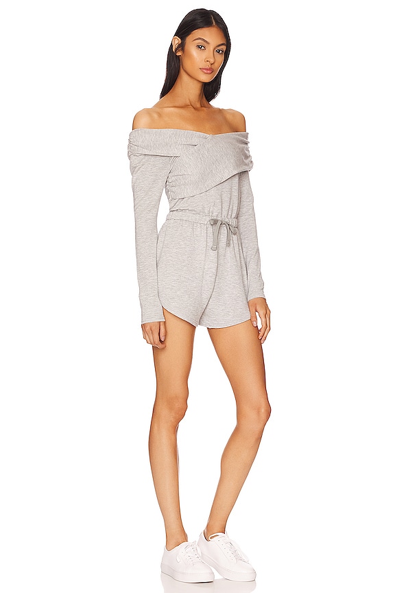 view 2 of 3 x FP Movement Love Spell One Piece in Heather Grey