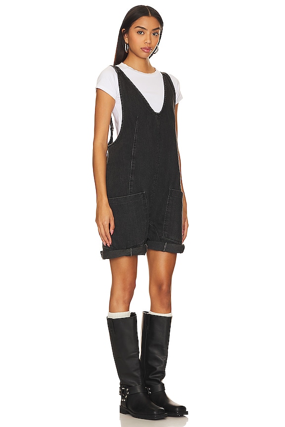 view 2 of 3 x We The Free High Roller Shortall in True North
