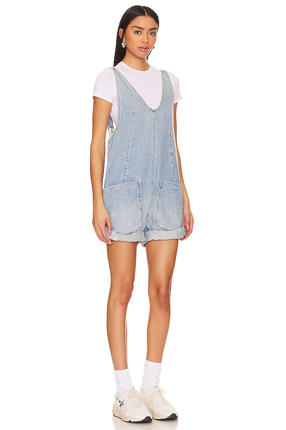 view 2 of 3 x We The Free High Roller Shortall in Bright Eyes