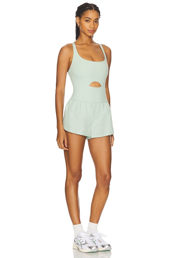 view 2 of 3 x FP Movement Righteous Runsie in Cactus