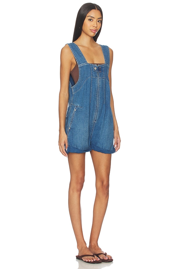 view 2 of 3 x We The Free Jude Shortall in Mid Indigo