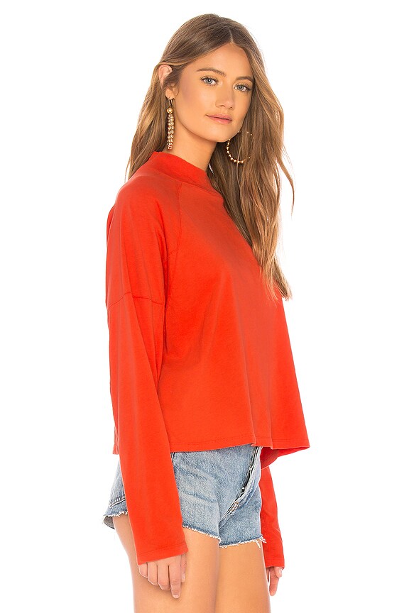 view 2 of 4 Jackson Tee in Red