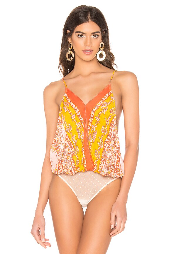 view 2 of 5 BODY BORDER BABE in Orange Combo