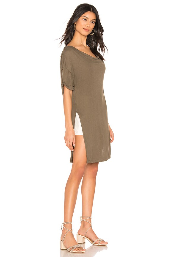 view 2 of 3 ФУТБОЛКА TAKE IT EASY in Army