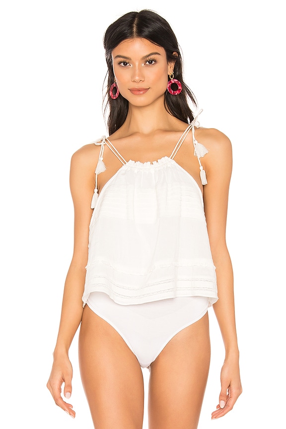 view 2 of 5 Trust Me Bodysuit in White