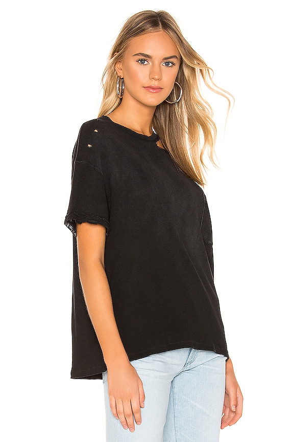 view 2 of 4 Lucky Tee in Black