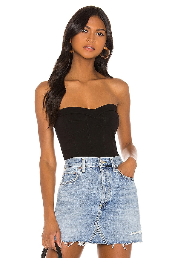 view 1 of 4 You Too Tube Top in Black