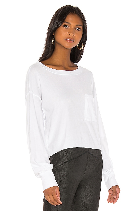 view 2 of 4 MANGA LARGA AUSTIN in White