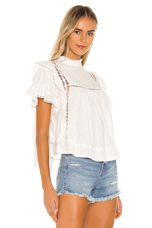 view 2 of 4 Le Femme Tee in Ivory