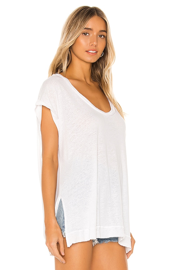 view 2 of 4 Under The Sun Tee in White