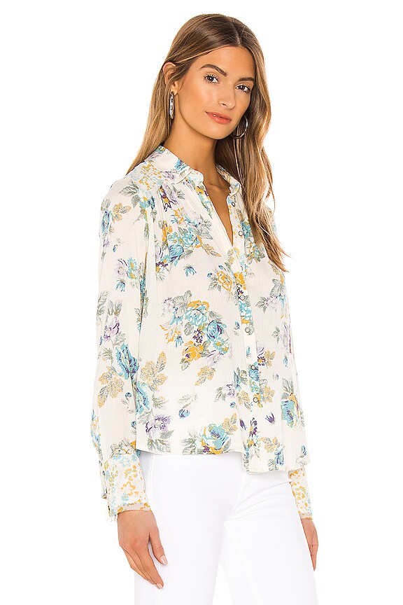 view 2 of 4 БЛУЗКА HOLD ON TO ME in Ivory