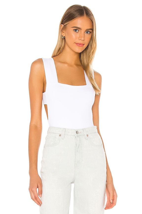 view 1 of 5 BODY OH SHE'S STRAPPY in White