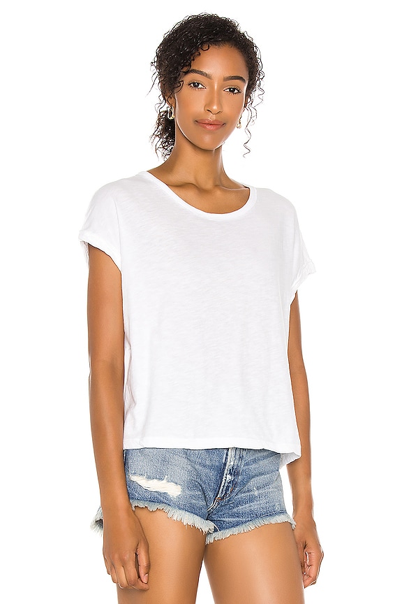 view 2 of 4 T-SHIRT SANS MANCHES YOU ROCK in Optic White