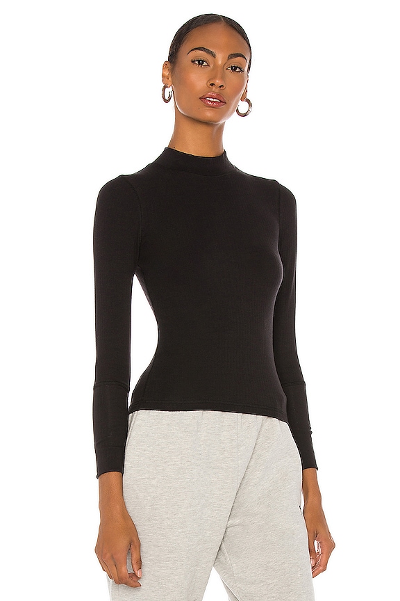 view 2 of 4 The Rickie Top in Black