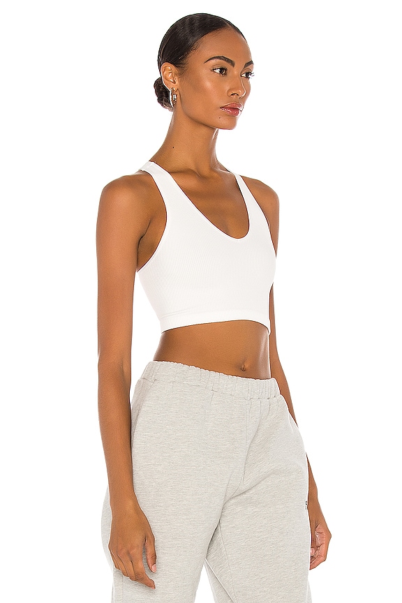 view 2 of 4 X FP Movement Free Throw Crop Top in White