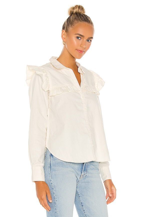 view 2 of 4 SAMANTHA 탑 in Ecru Wash