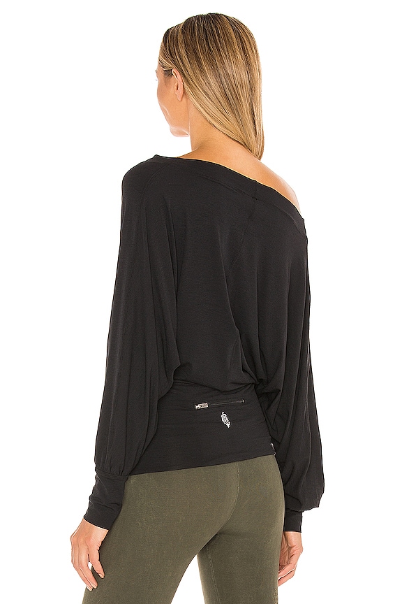 Free People X FP Movement Sky High Long Sleeve in Black | REVOLVE