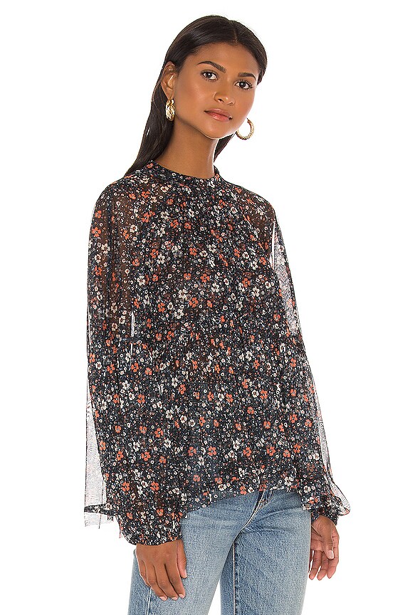 view 2 of 4 Sweet Heart Top in Black Combo