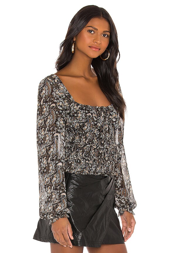 view 2 of 4 Lolita Top in Dark Combo