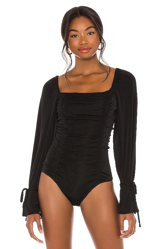 view 2 of 5 Meant To Be Bodysuit in Black