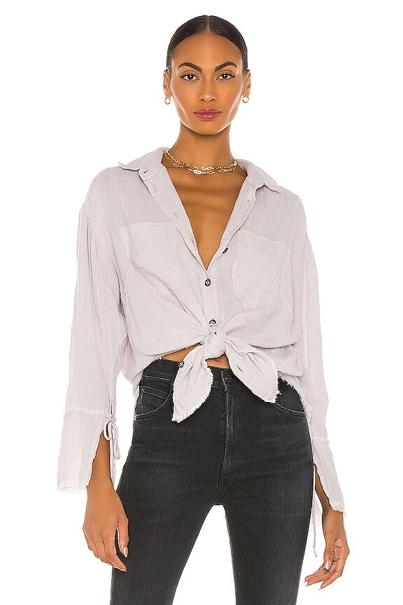 view 2 of 5 The Venice Top in Sand Combo