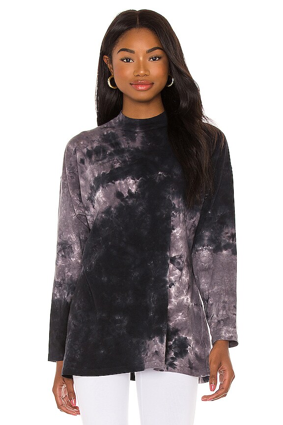 view 2 of 5 BE FREE 긴팔 티셔츠 in Black Combo