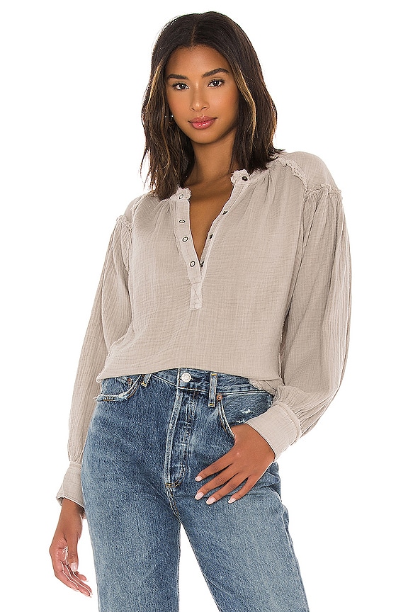 view 1 of 4 Beach Day Pullover in Foggy Morning