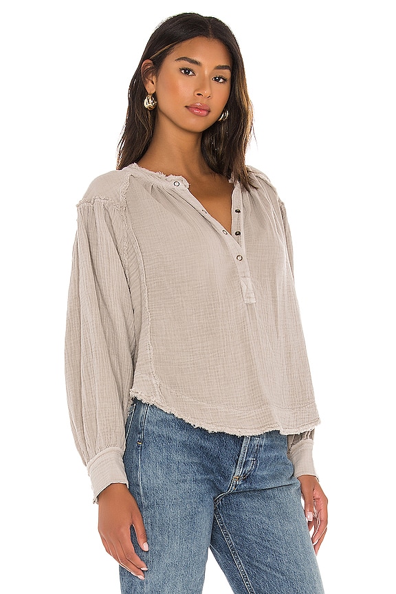 view 2 of 4 Beach Day Pullover in Foggy Morning