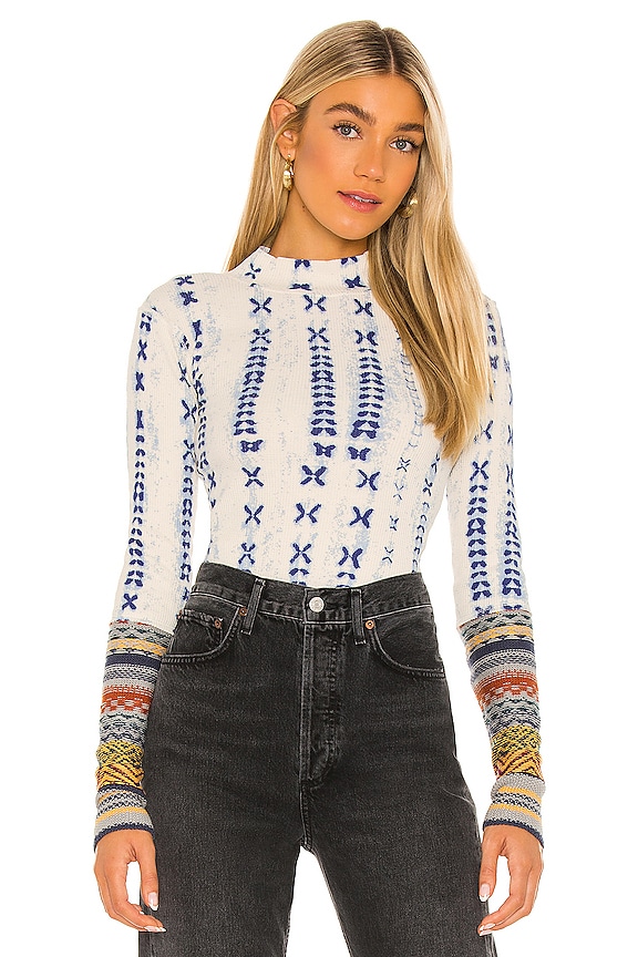 view 1 of 5 Wonderful Swit Top in Cloud Combo