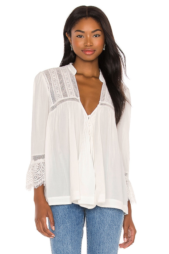 view 1 of 4 Esme Button Down in Ivory
