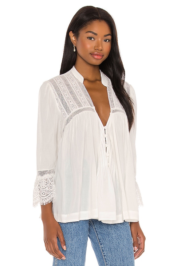 view 2 of 4 Esme Button Down in Ivory