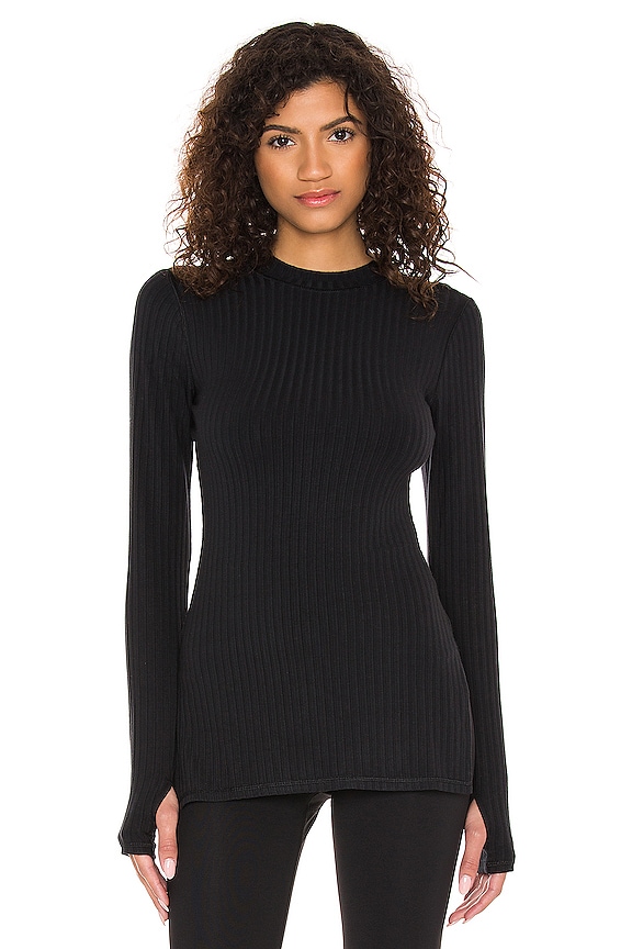 Free People X FP Movement Blissed Out Long Sleeve in Black | REVOLVE