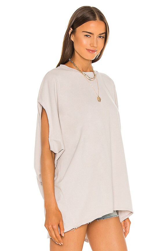 view 2 of 4 T-SHIRT SHASTA in Mineral Stone