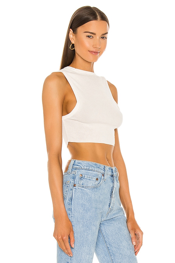 view 2 of 4 Muscle Up Tank in Ivory