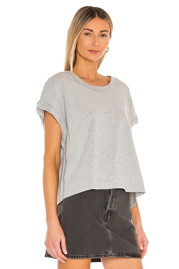 view 2 of 4 ФУТБОЛКА YOU ROCK in Heather Grey