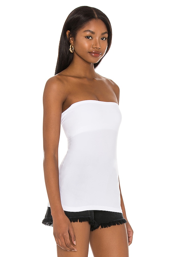 view 2 of 4 x Intimately FP Carrie Tube Top in White