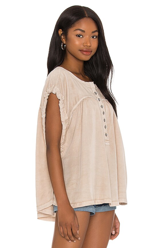 view 2 of 4 Summer Love Top in Dust Storm