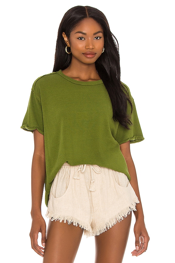 view 1 of 4 x We The Free BF Tee in Treeline