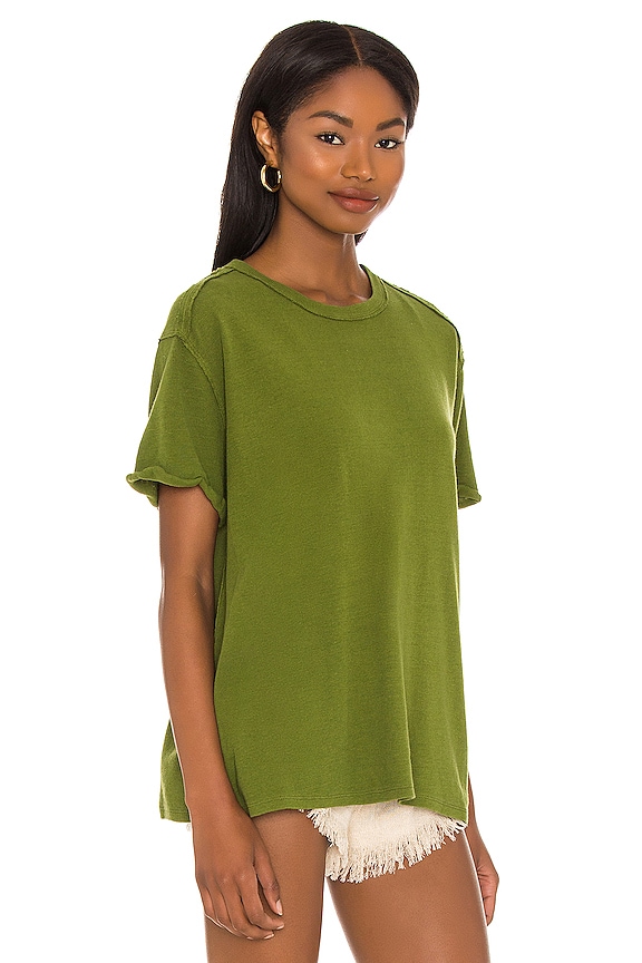 view 2 of 4 x We The Free BF Tee in Treeline